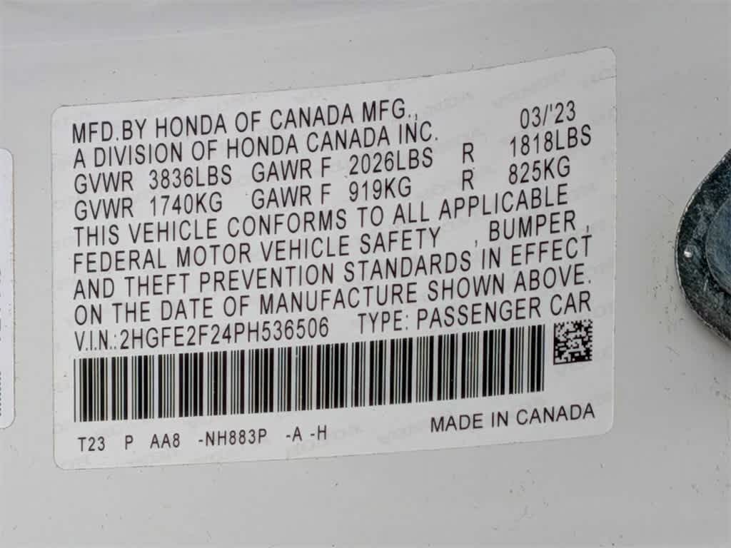 Thumbnail: 2023 Honda Civic - 30