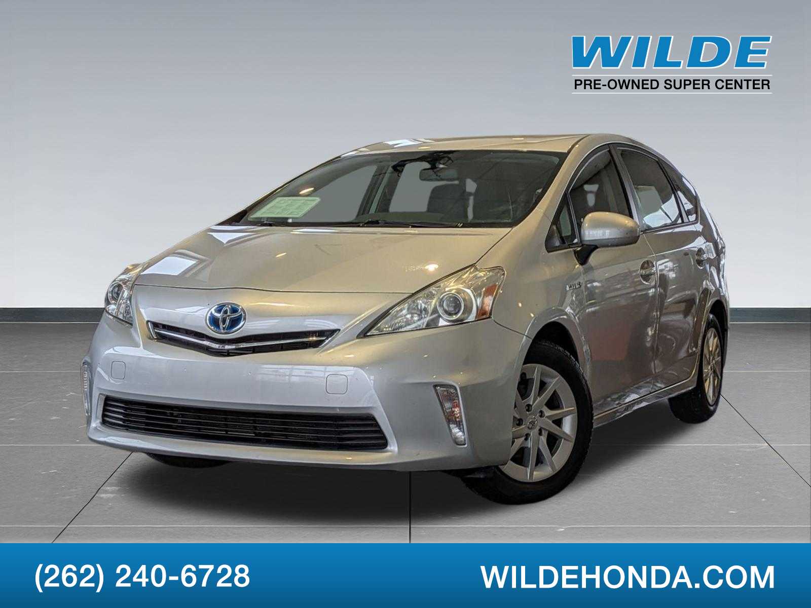 2014 Toyota Prius v Two -
                  Waukesha, WI