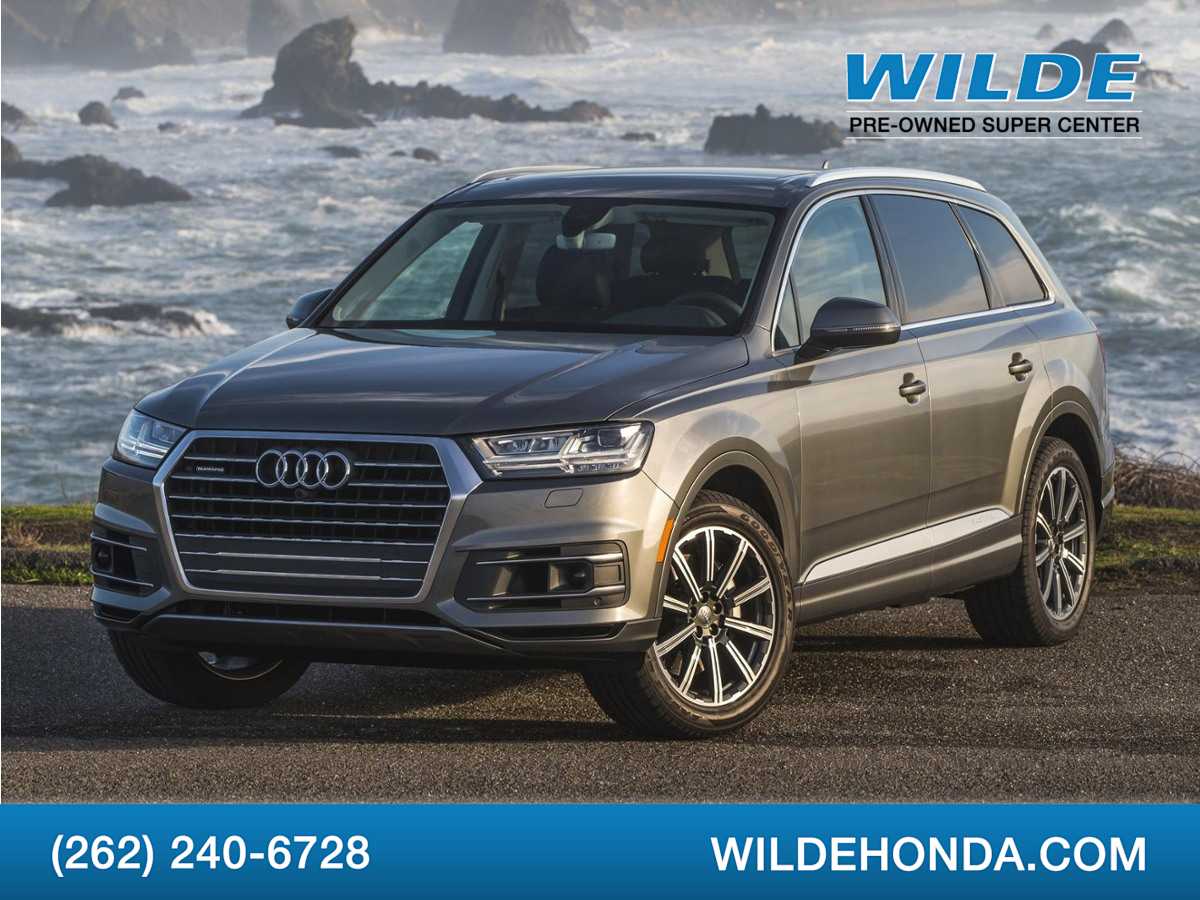 2019 Audi Q7 Premium -
                  Waukesha, WI