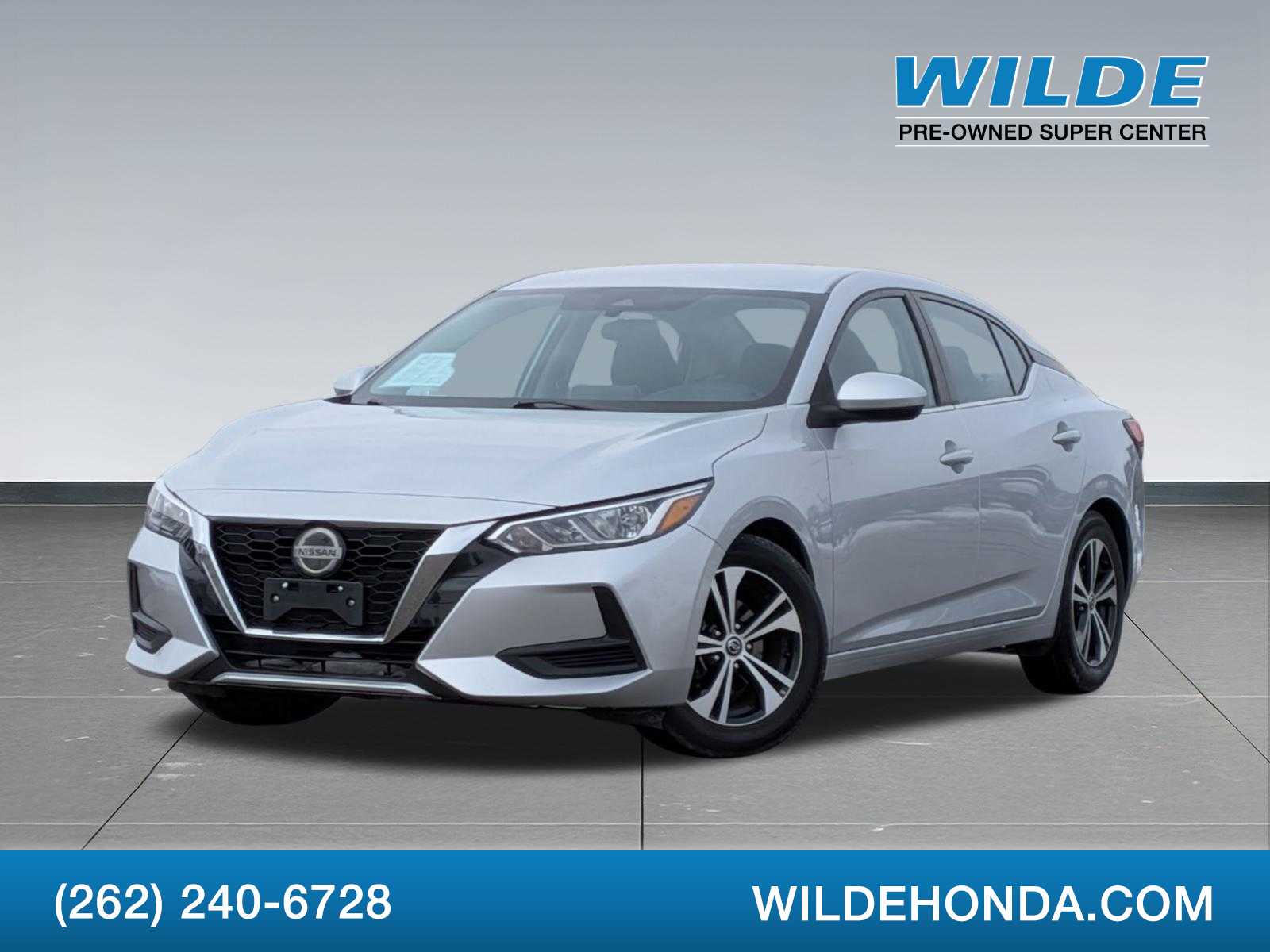 Thumbnail: 2021 Nissan Sentra - 1