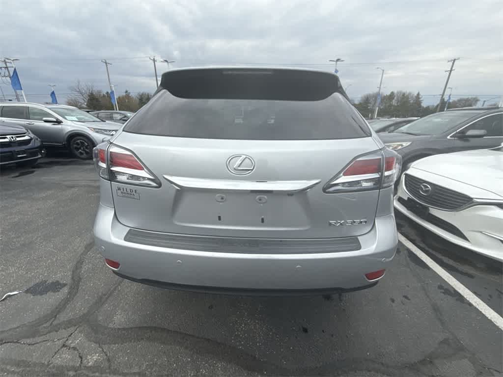 2014 Lexus RX 350 5