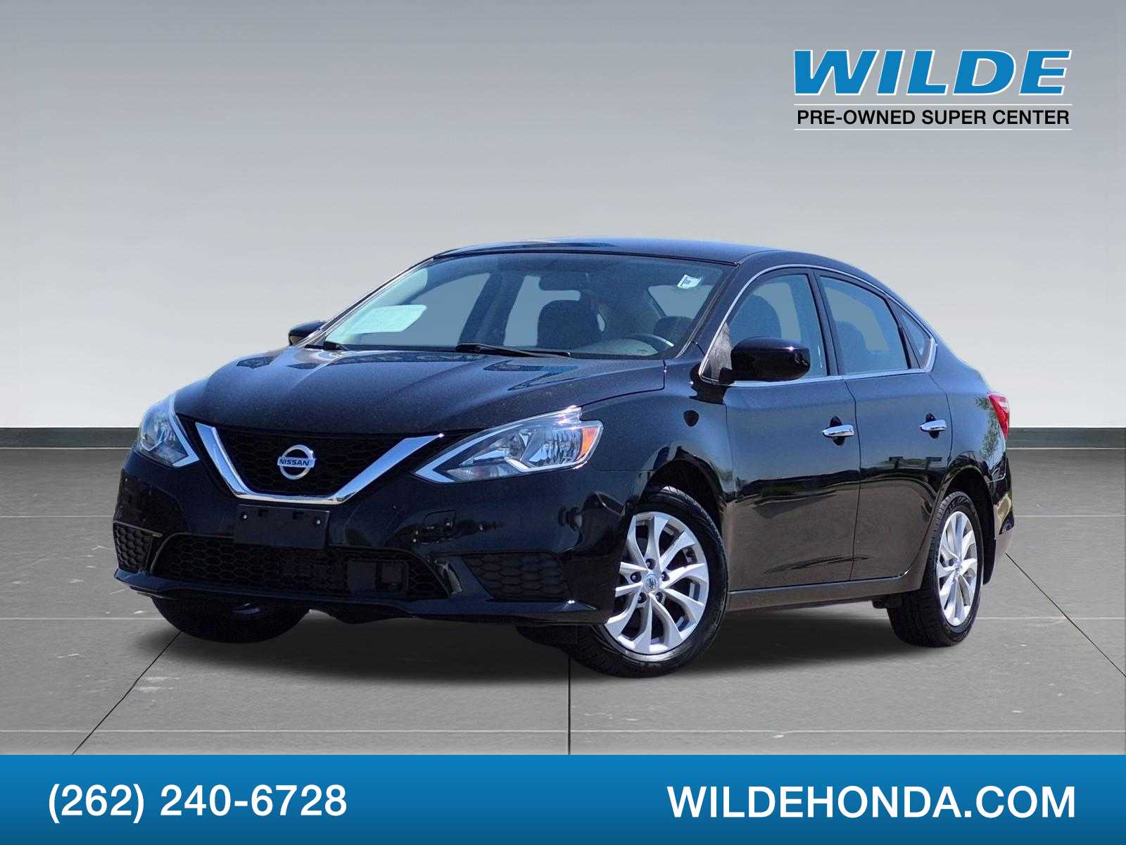 2018 Nissan Sentra SV -
                  Waukesha, WI