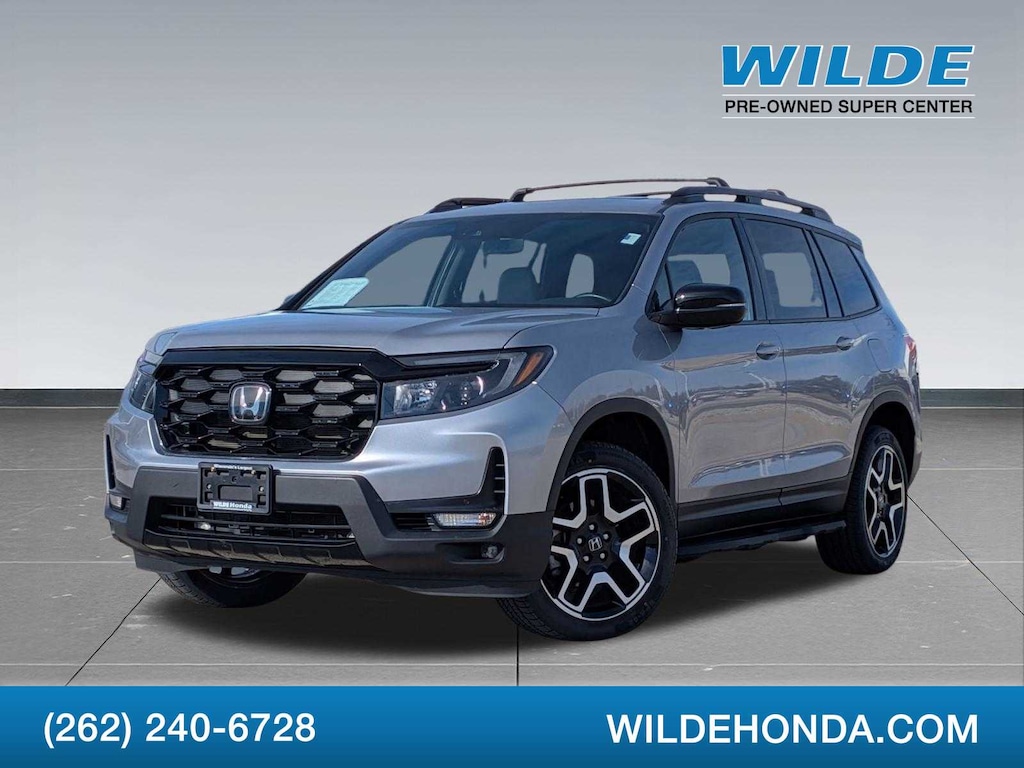 Certified 2022 Honda Passport Elite AWD SUV