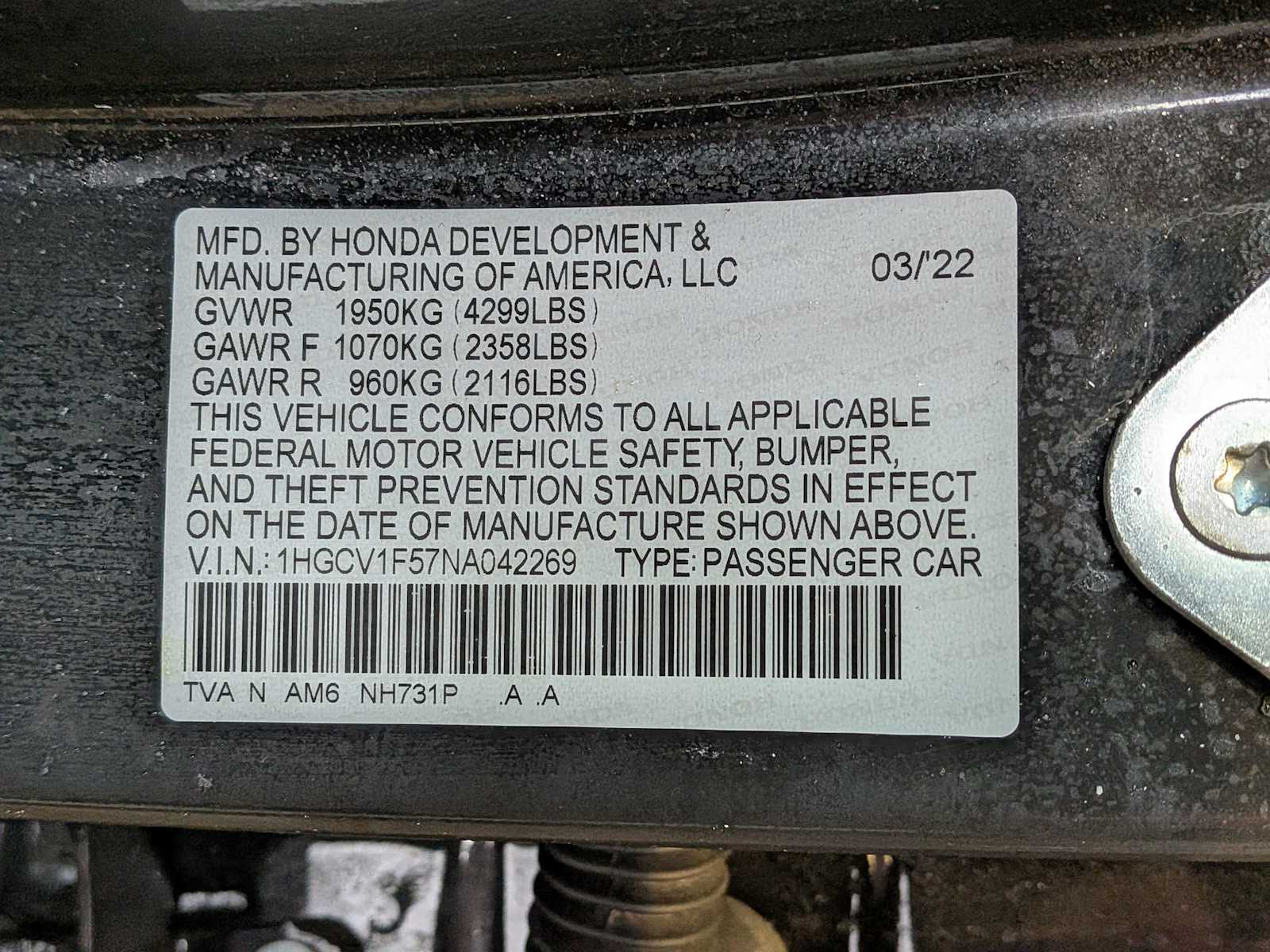 Thumbnail: 2022 Honda Accord - 35