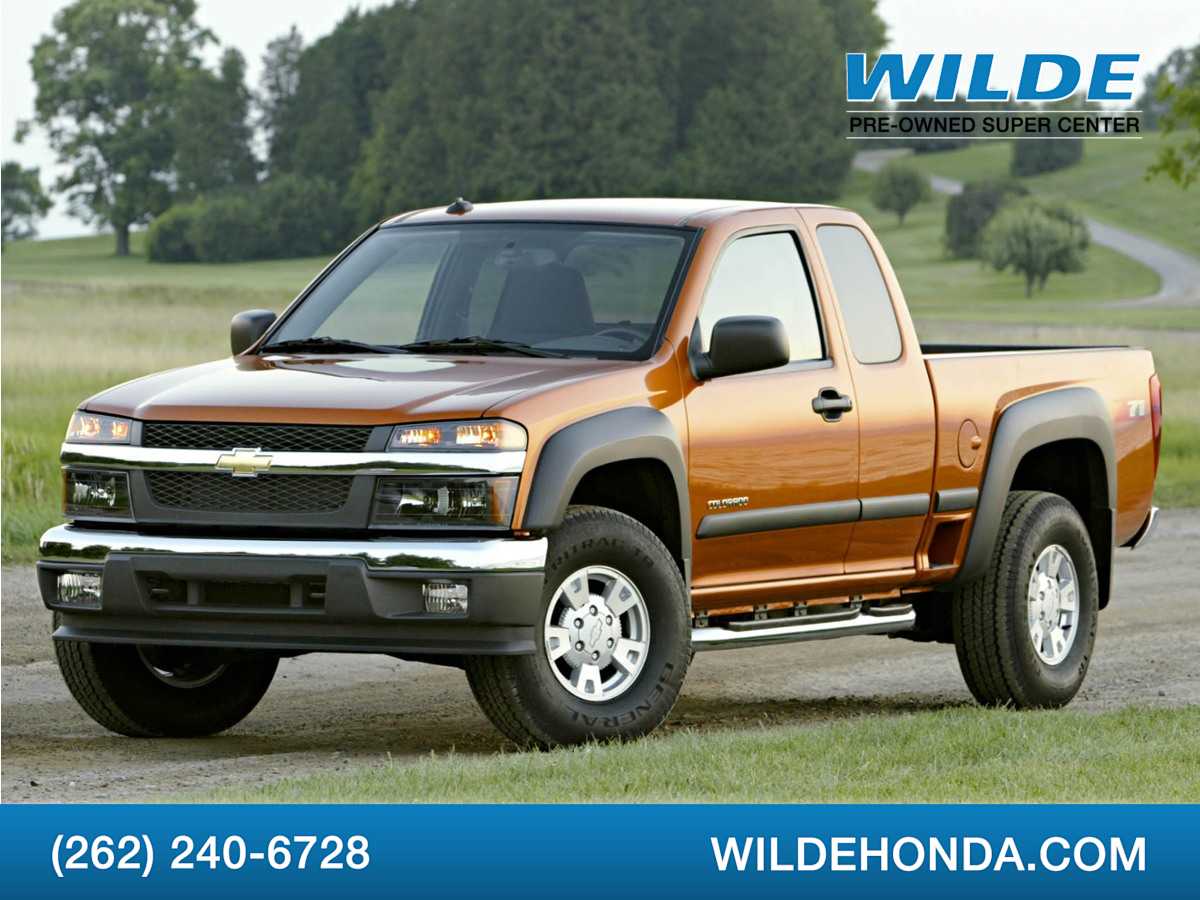 2006 Chevrolet Colorado  -
                  Waukesha, WI