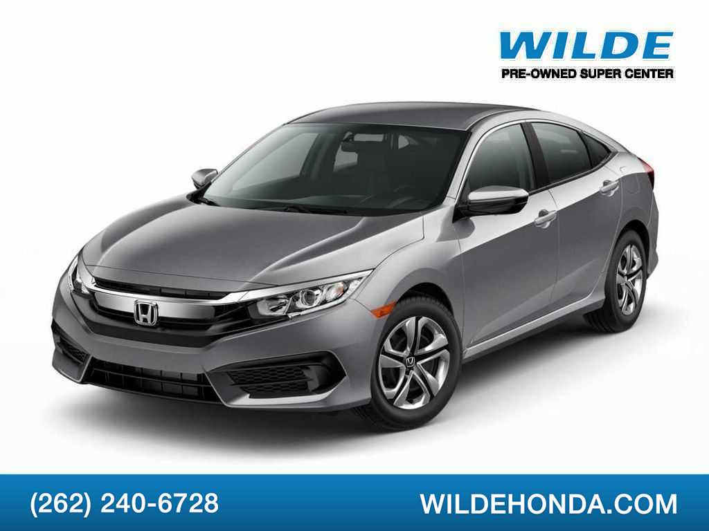 2016 Honda Civic LX