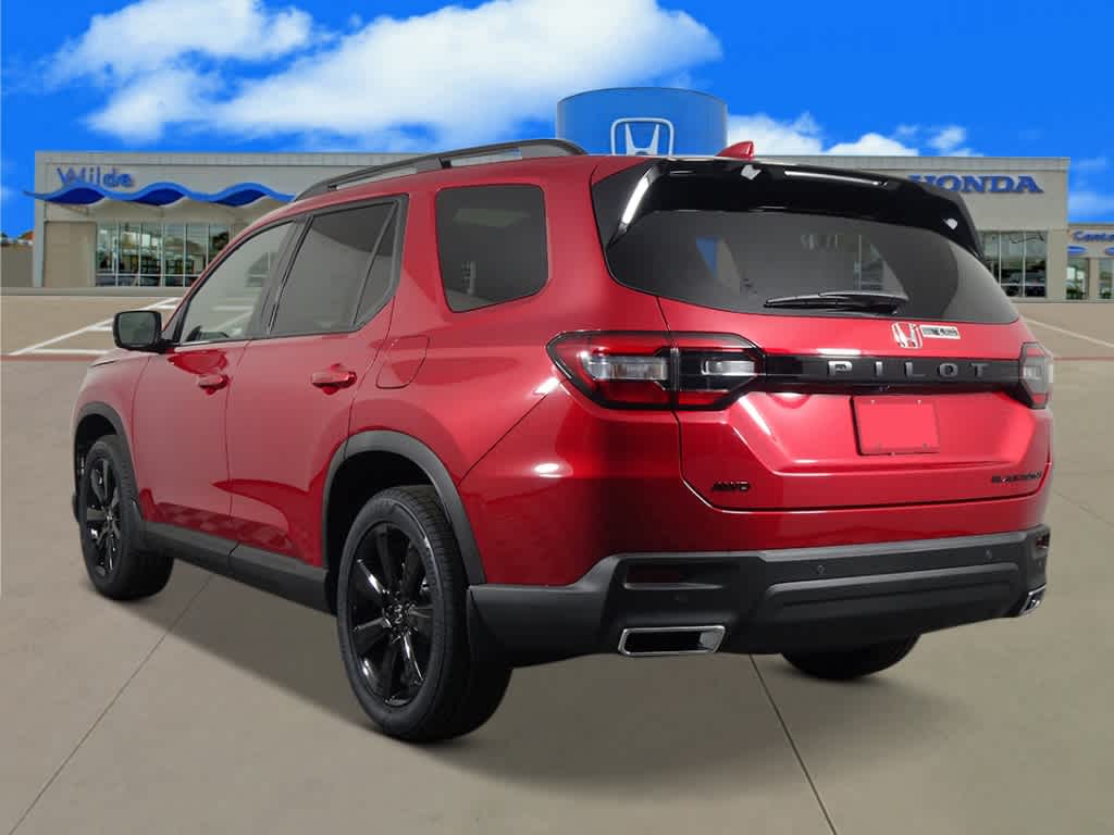 2025 Honda Pilot Black Edition 3