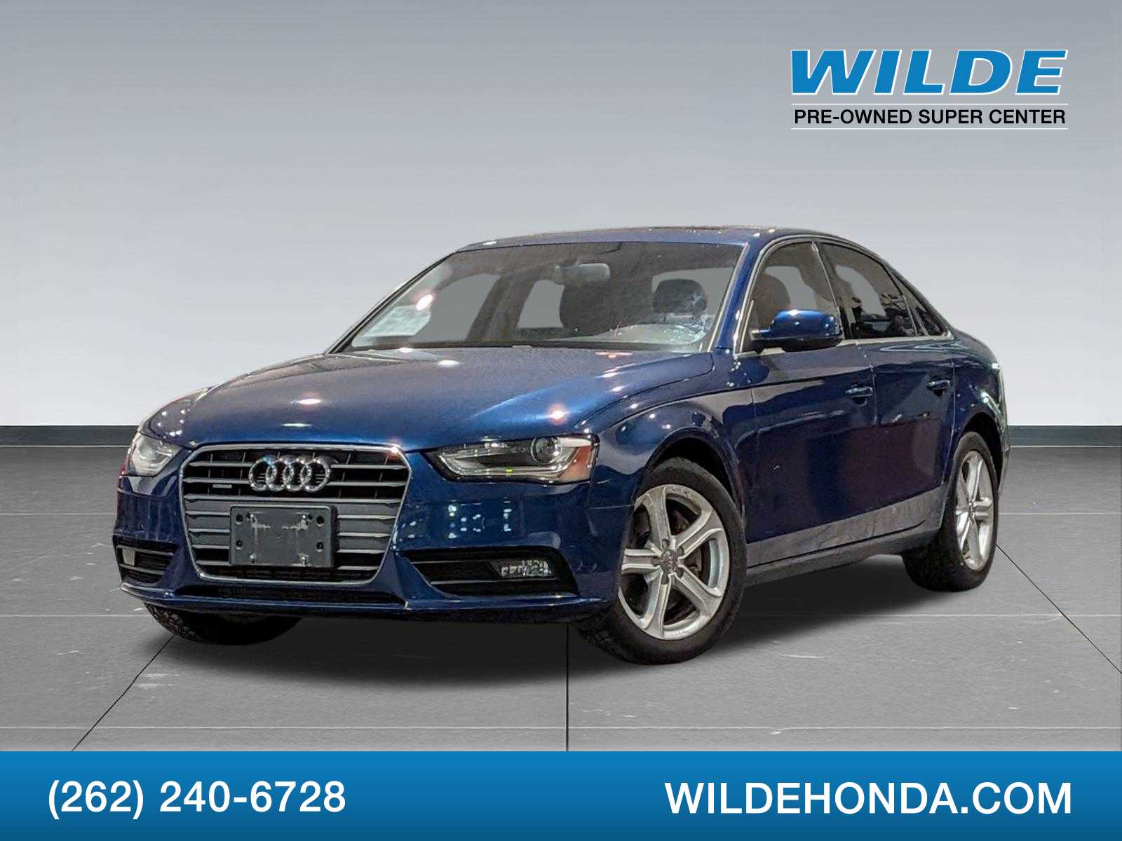 2013 Audi A4 Premium -
                  Waukesha, WI