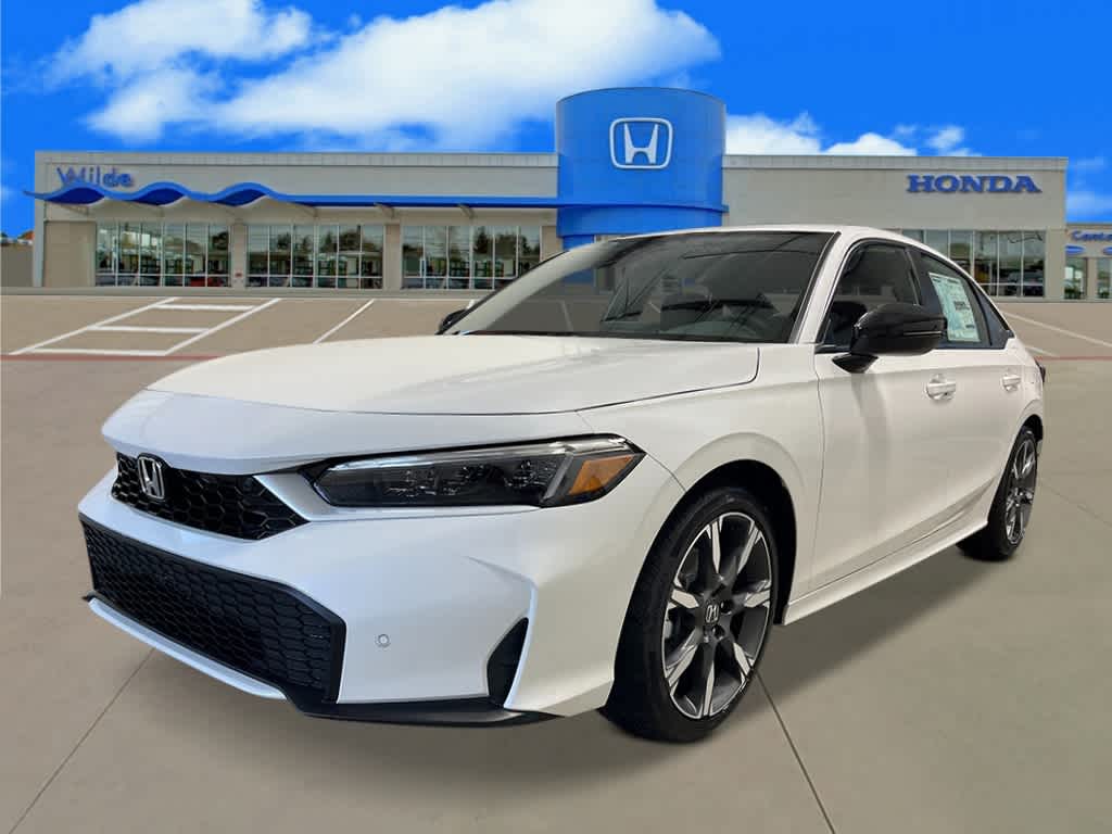2026 Honda Civic Sport Hybrid CVT's photo