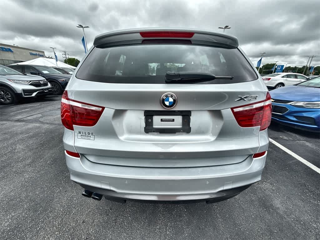2016 BMW X3 xDrive35i 12