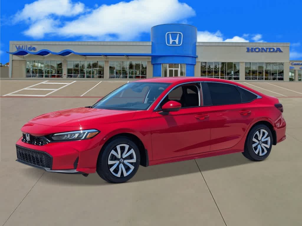 2025 Honda Civic LX -
                  Waukesha, WI