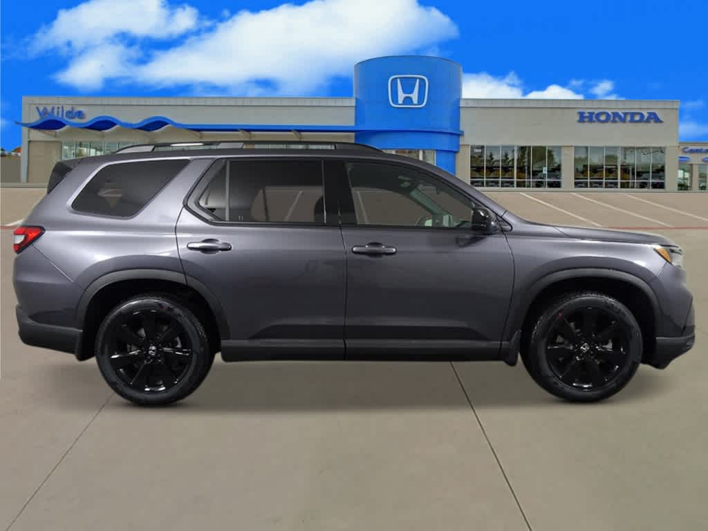 2025 Honda Pilot Black Edition 6