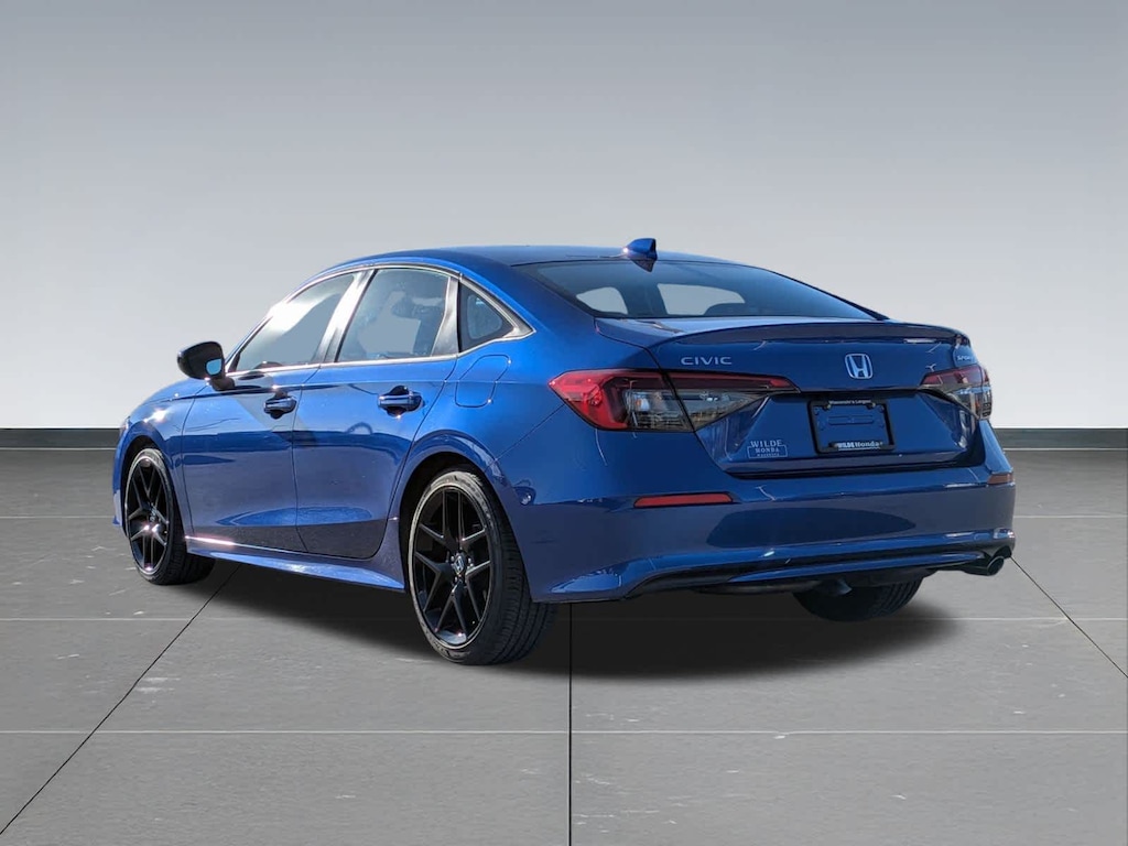 Certified 2023 Honda Civic Sport Sedan