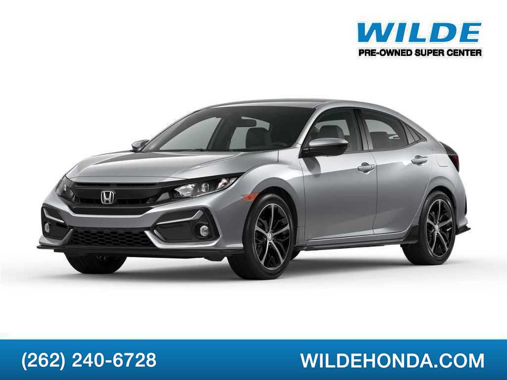 2020 Honda Civic Sport Manual's photo