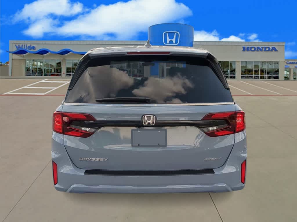 2026 Honda Odyssey photo 4
