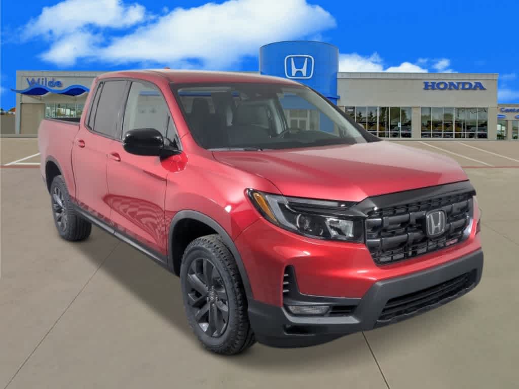 Thumbnail: 2025 Honda Ridgeline - 7
