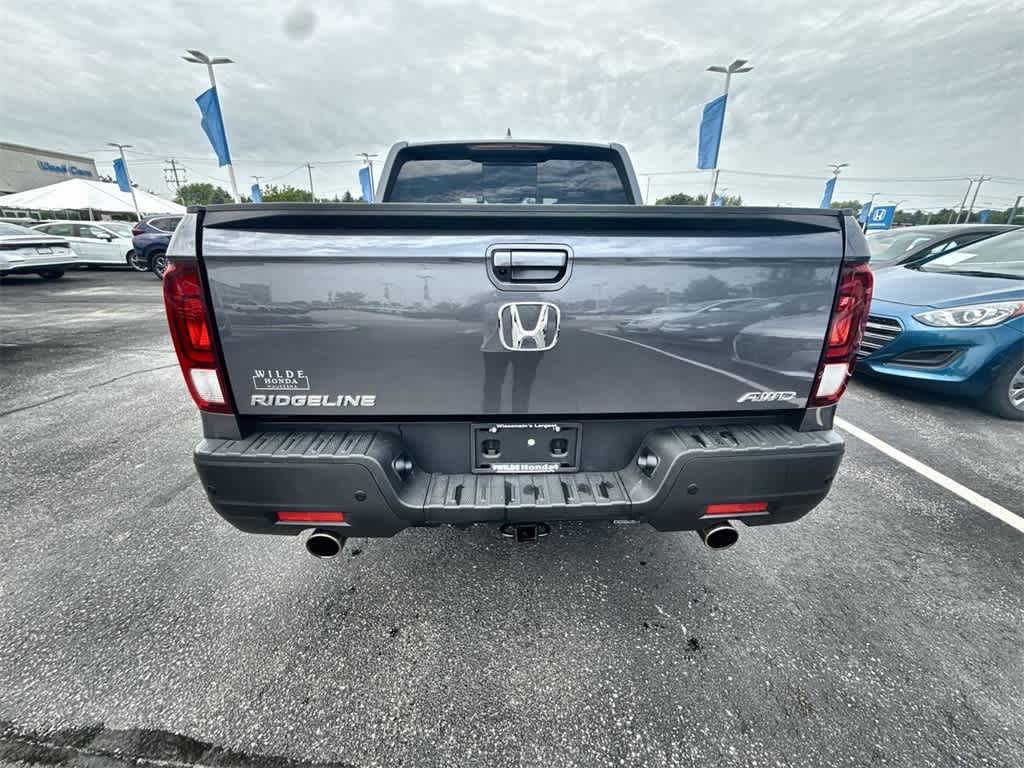 2022 Honda Ridgeline RTL-E 5