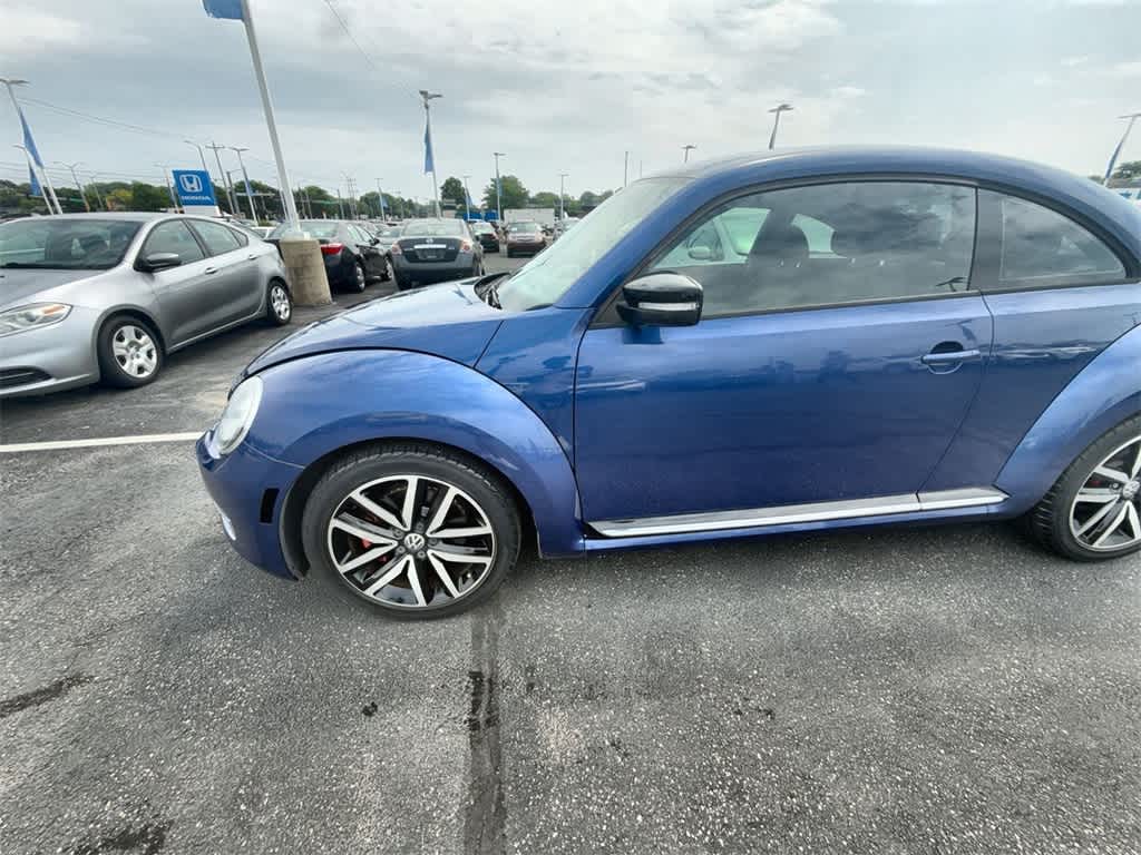 2012 Volkswagen Beetle  3
