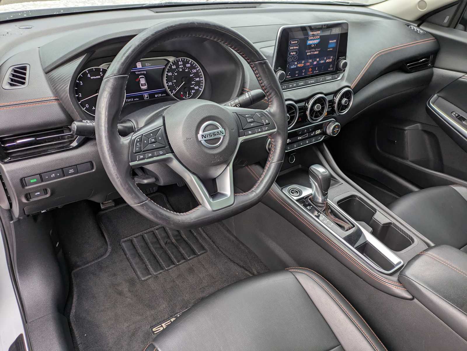 2021 Nissan Sentra SR photo 2