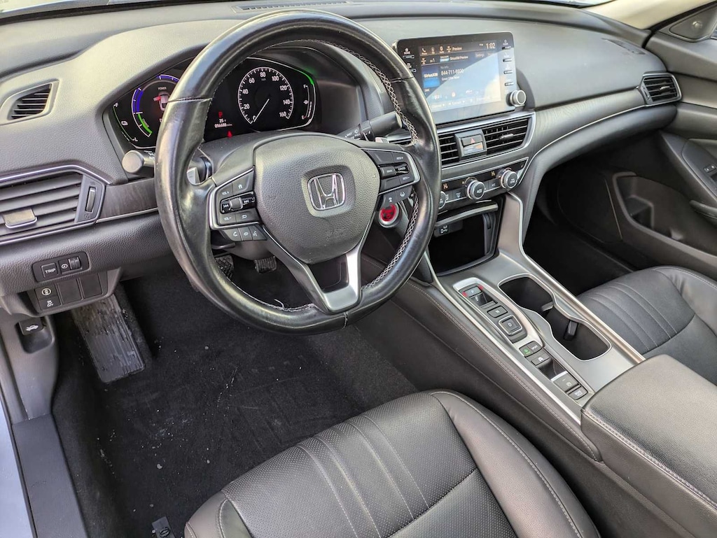 Certified 2018 Honda Accord Hybrid EX-L Sedan