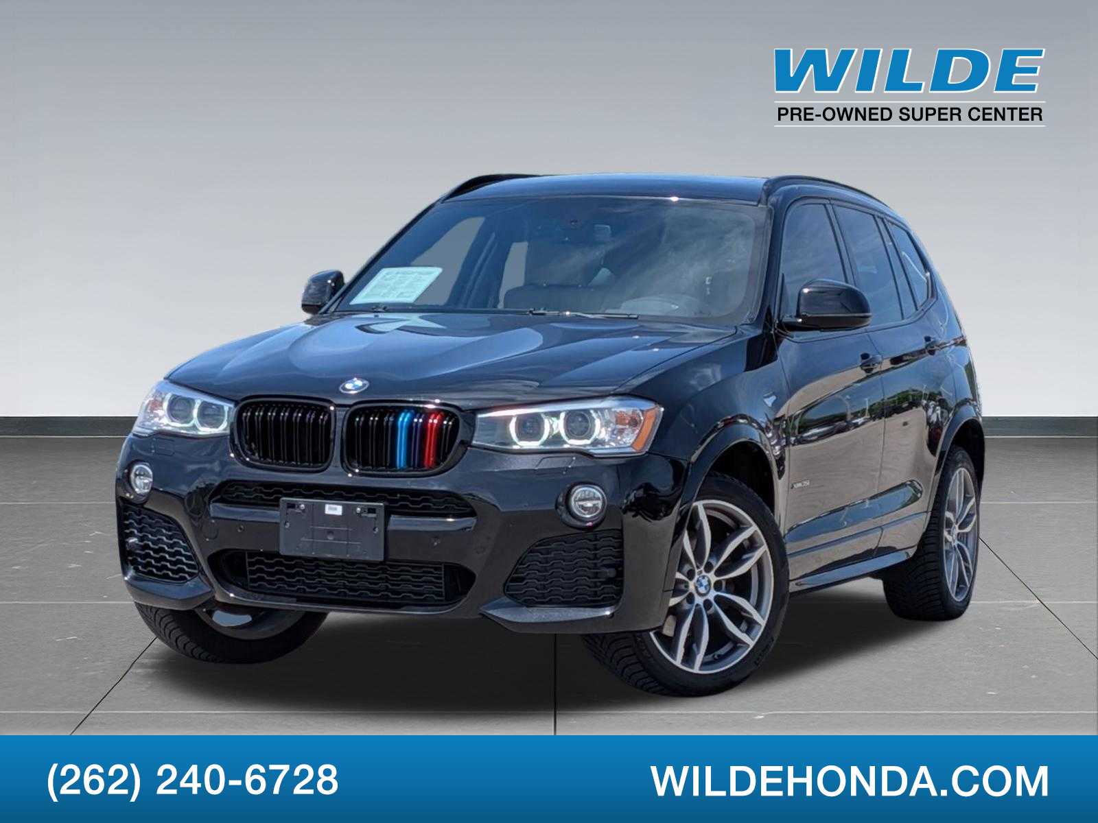 2017 BMW X3 xDrive35i's photo