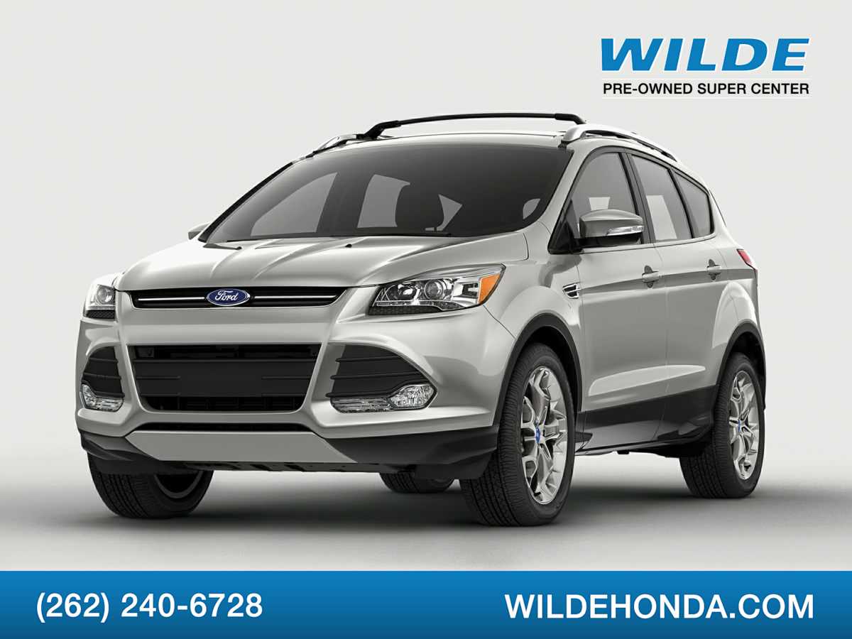 2014 Ford Escape Titanium -
                  Waukesha, WI