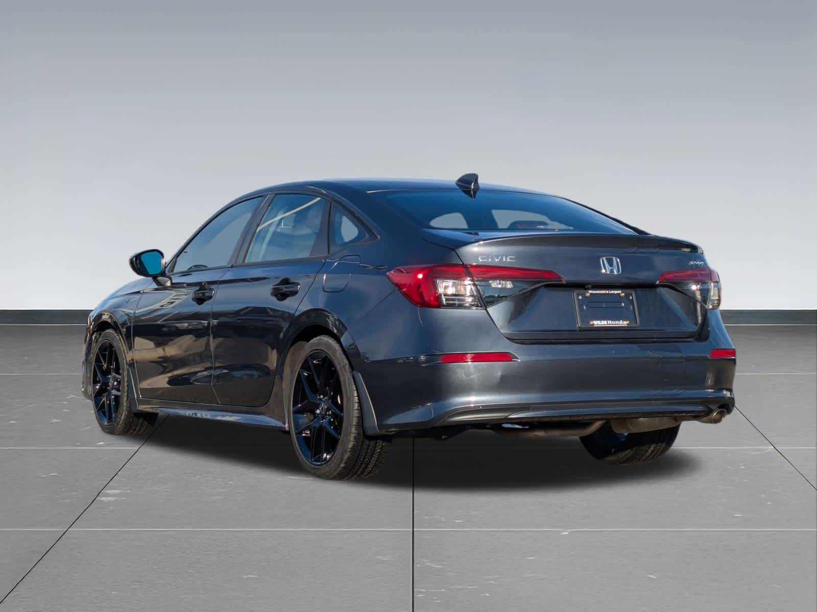 Thumbnail: 2022 Honda Civic - 4