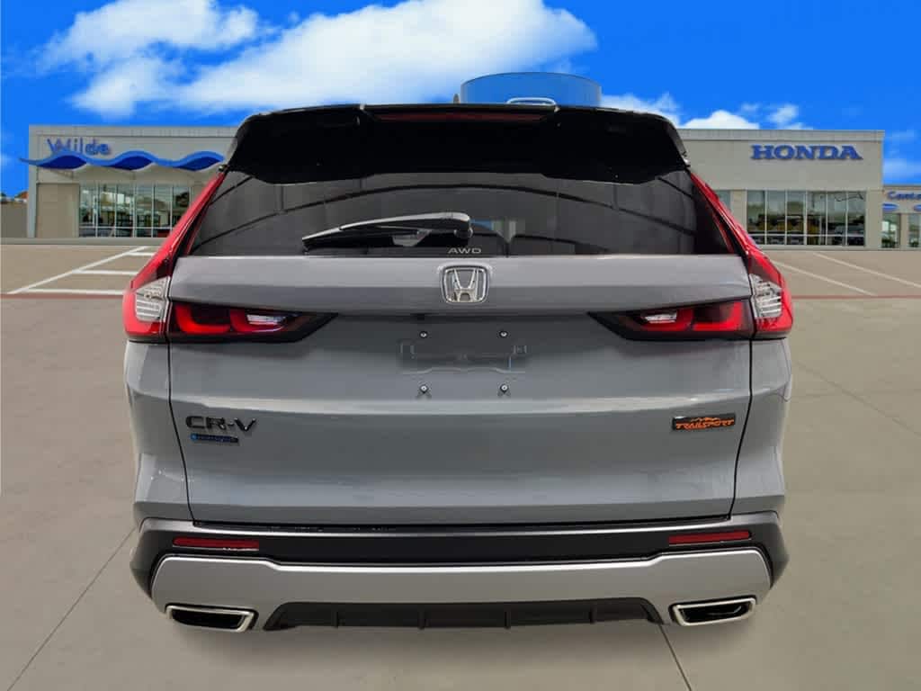 New 2026 Honda CR-V Hybrid TrailSport SUV