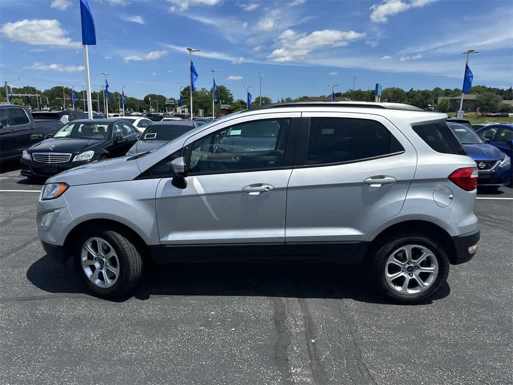 Used 2018 Ford Ecosport SE with VIN MAJ6P1UL1JC182653 for sale in Waukesha, WI