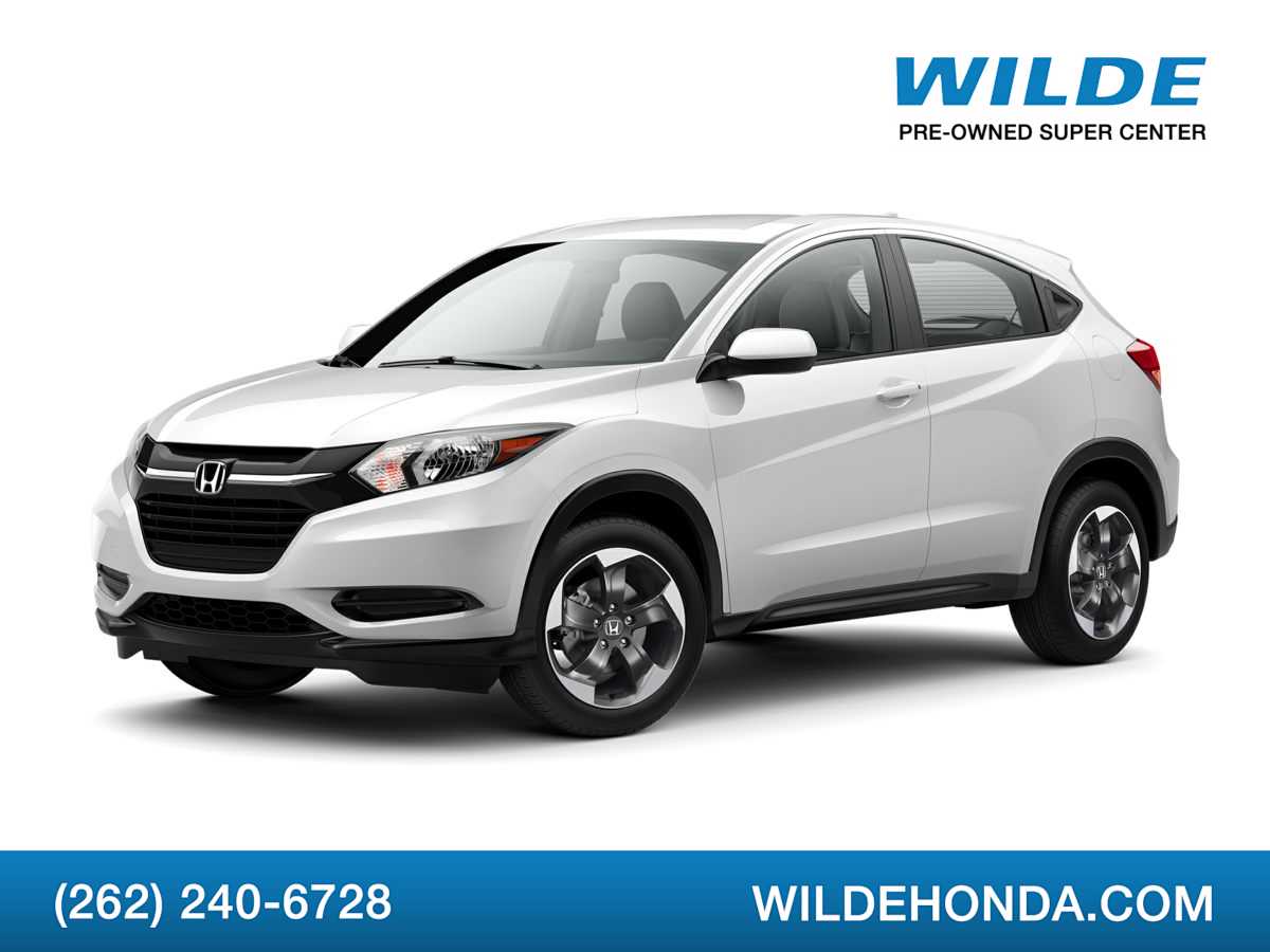 2018 Honda HR-V LX