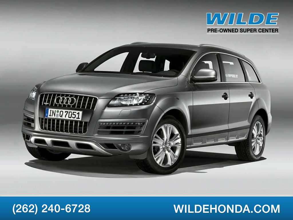 2015 Audi Q7 Premium -
                  Waukesha, WI
