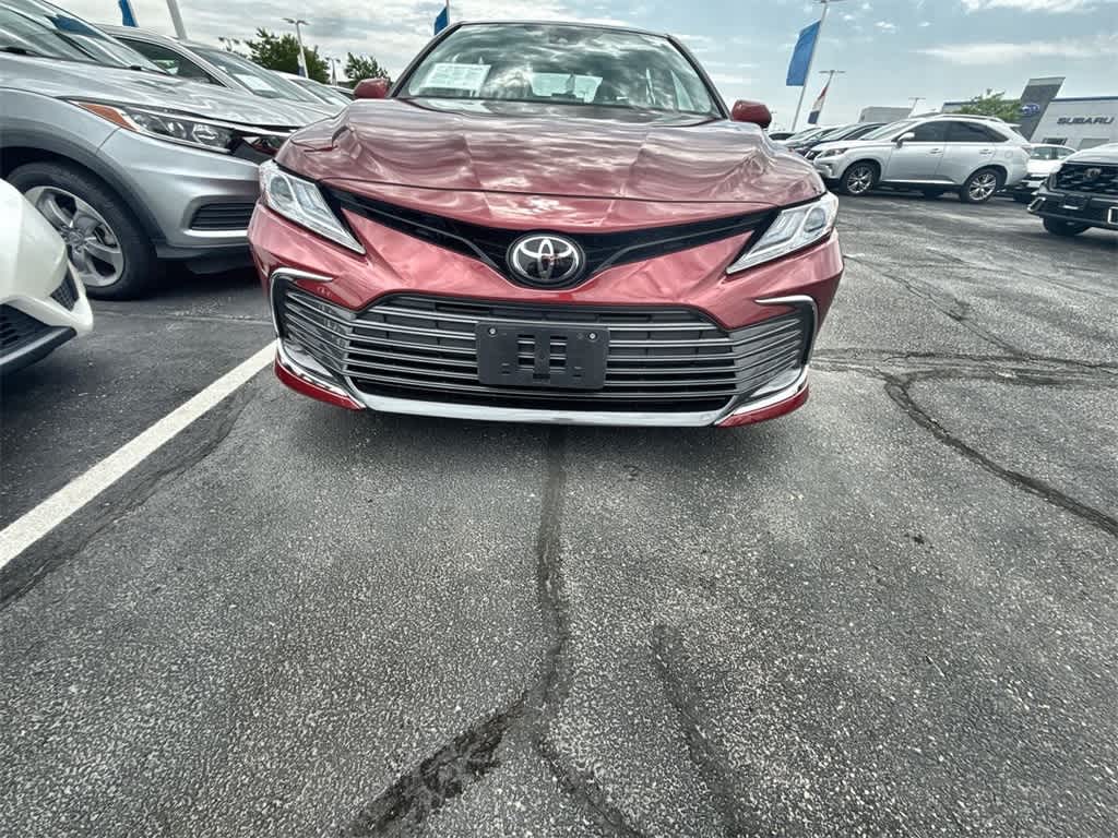 2022 Toyota Camry XLE 10