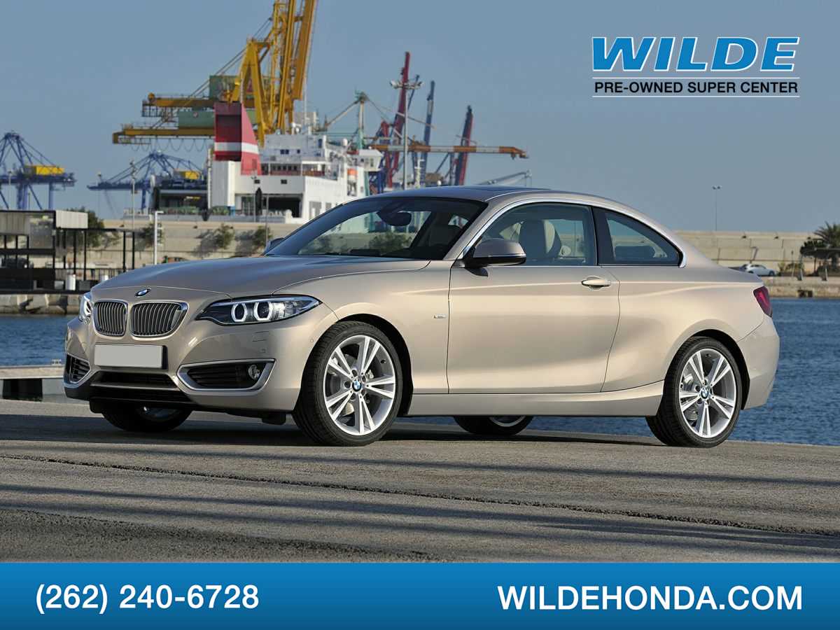 2015 BMW 2 Series 228i