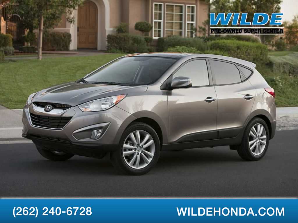 2012 Hyundai Tucson Limited -
                  Waukesha, WI
