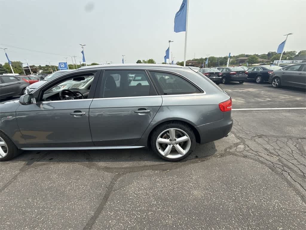 2012 Audi A4 Premium Plus 4