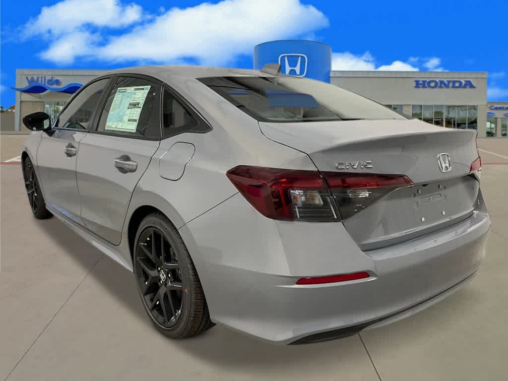 New 2026 Honda Civic Sport Sedan