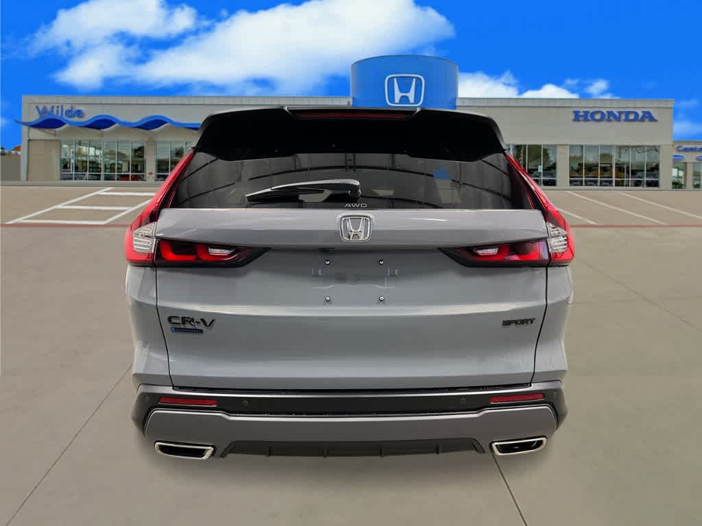 2026 Honda CR-V Hybrid Sport-L photo 2