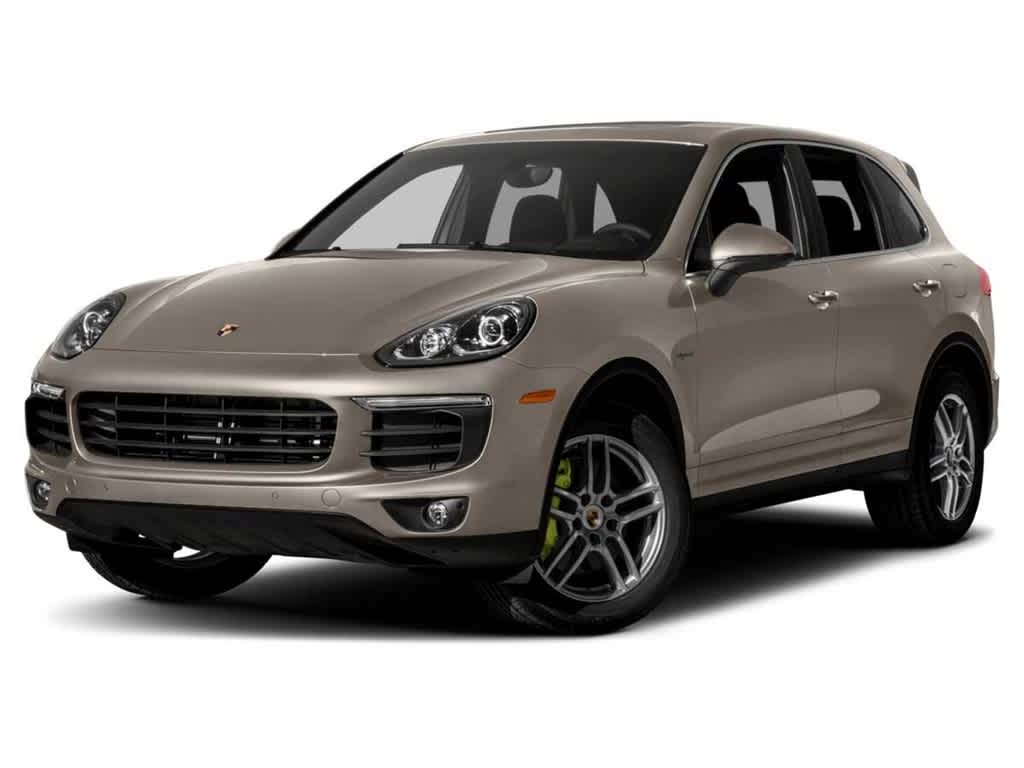 2017 Porsche Cayenne Platinum Edition photo 2