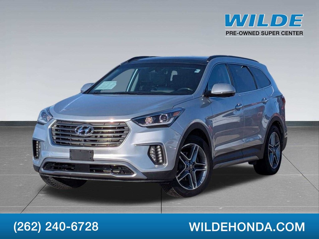 Used 2017 Hyundai Santa Fe Limited Ultimate SUV