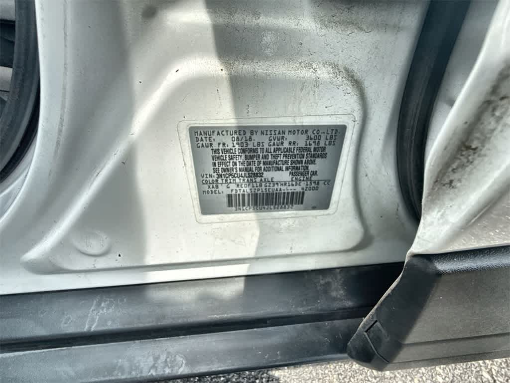 2018 Nissan Kicks SV 33