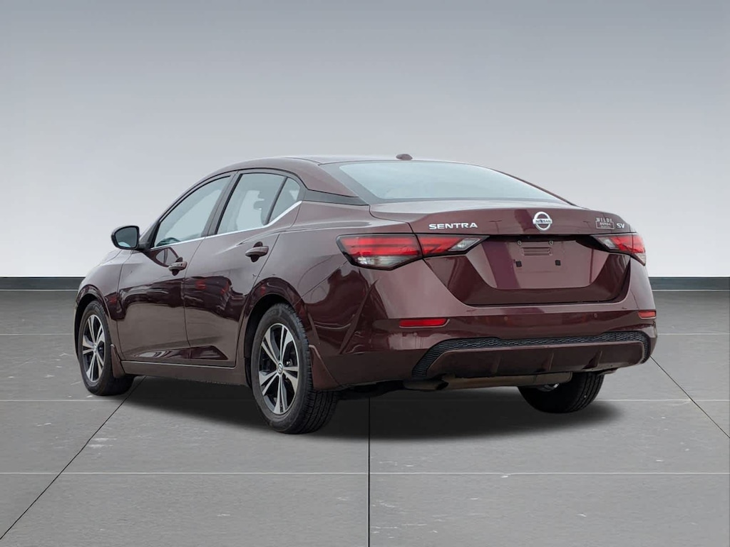Used 2021 Nissan Sentra SV Sedan