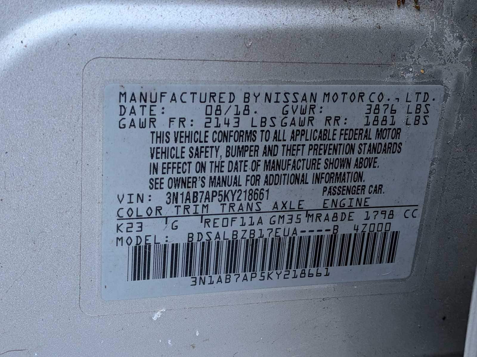 Thumbnail: 2019 Nissan Sentra - 30