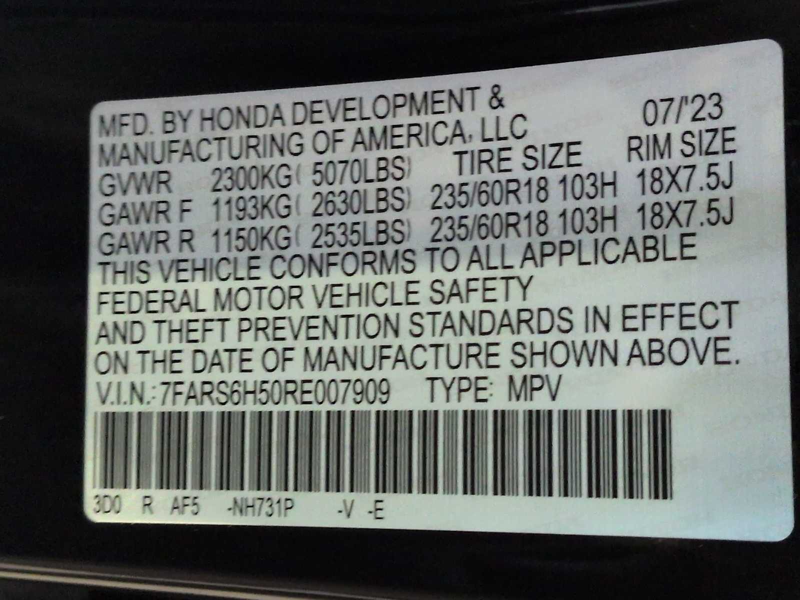 Thumbnail: 2024 Honda CR-V - 34