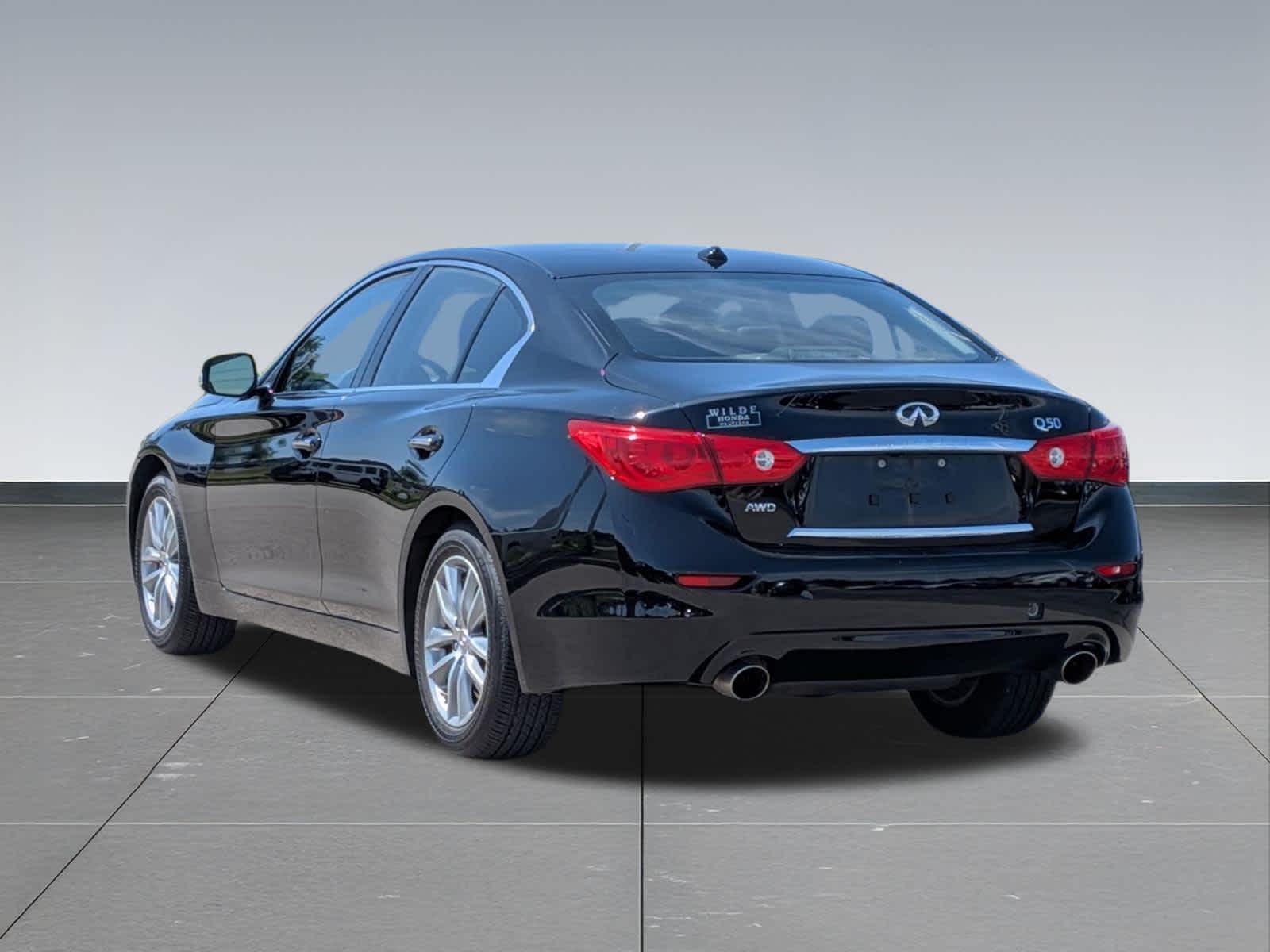 Thumbnail: 2016 INFINITI Q50 - 3