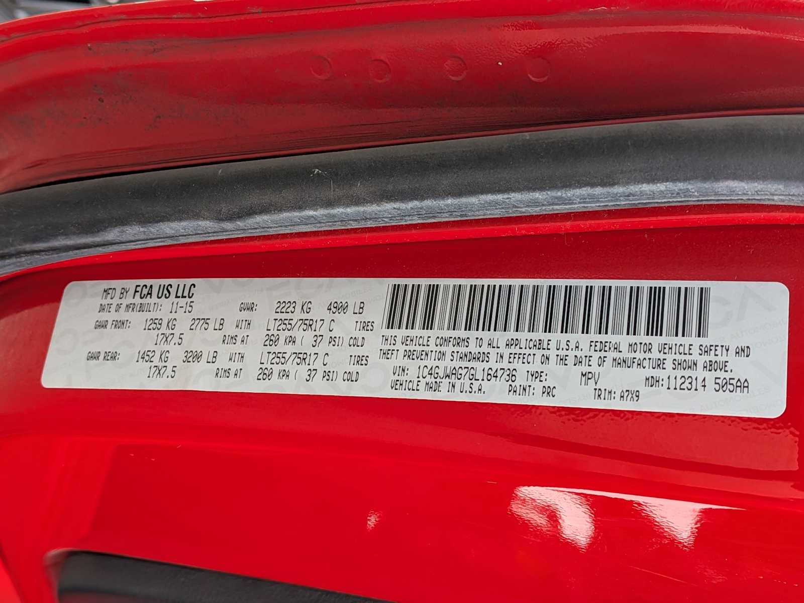 Thumbnail: 2016 Jeep Wrangler - 26