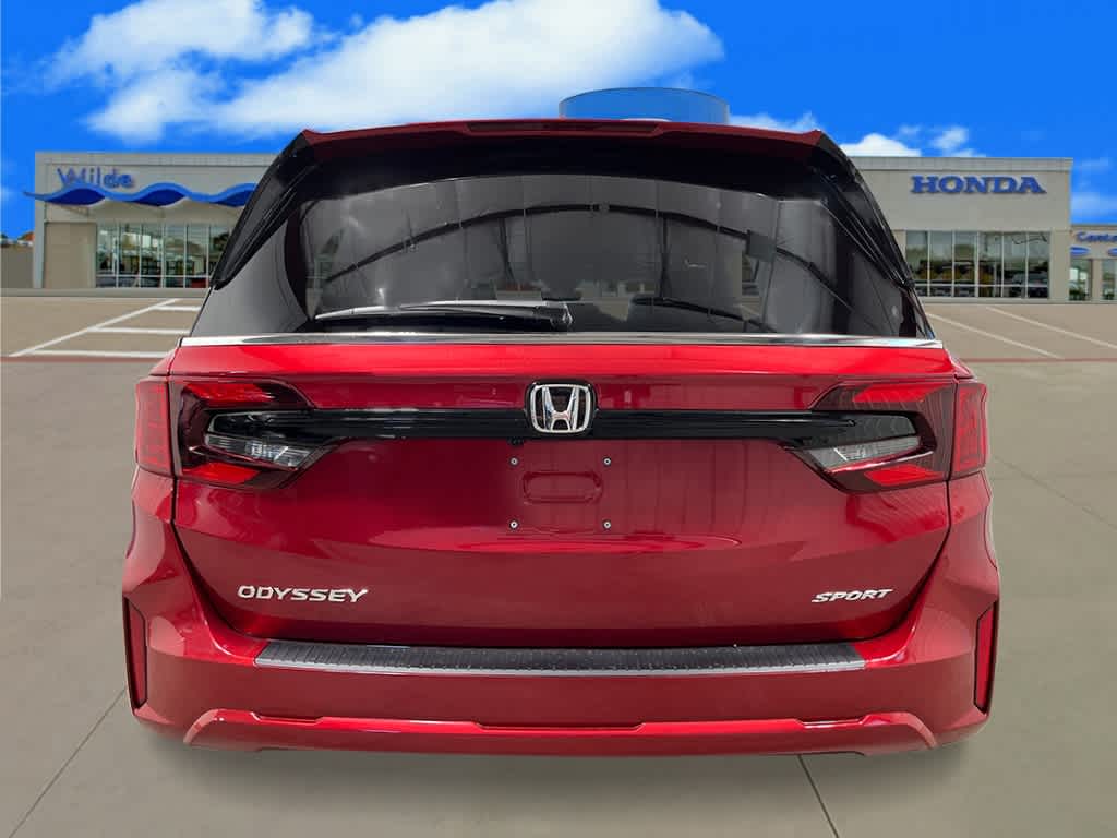 Thumbnail: 2026 Honda Odyssey - 4