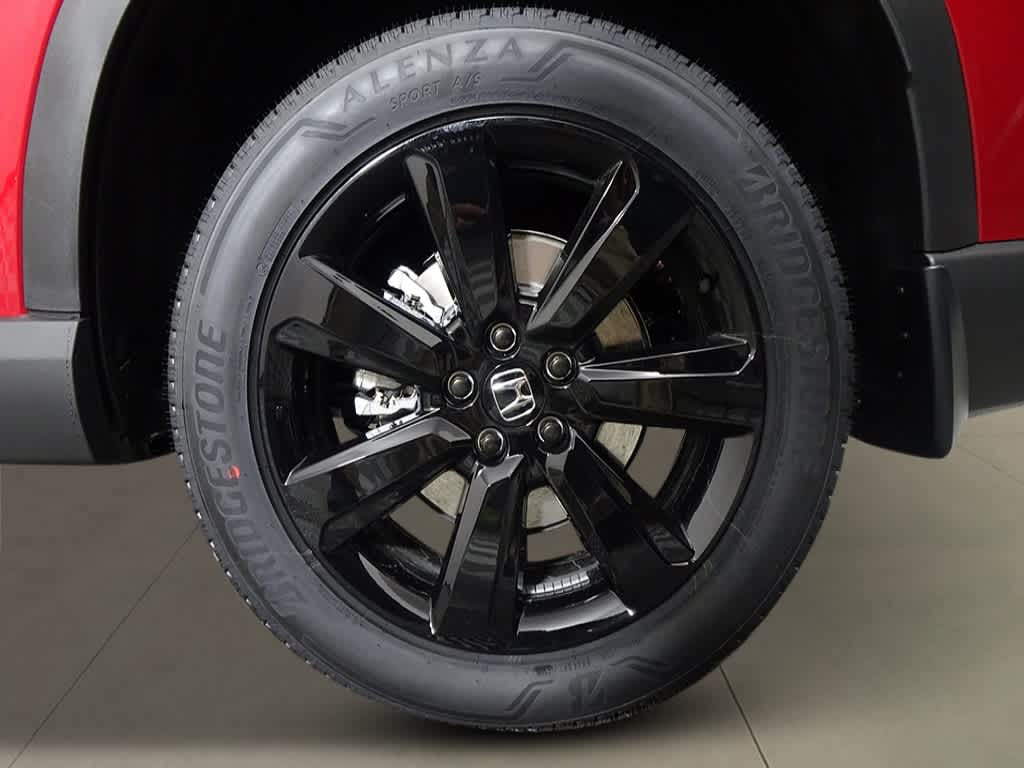 2025 Honda Pilot Black Edition 9