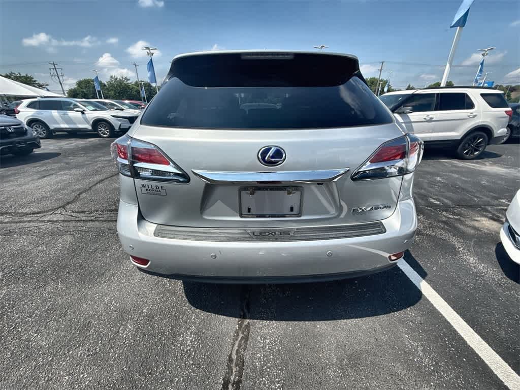 Thumbnail: 2013 Lexus RX - 11