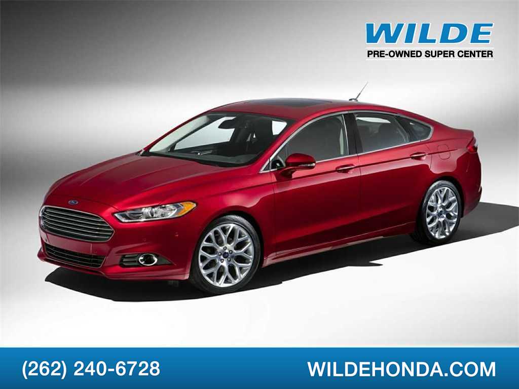 2014 Ford Fusion SE -
                  Waukesha, WI