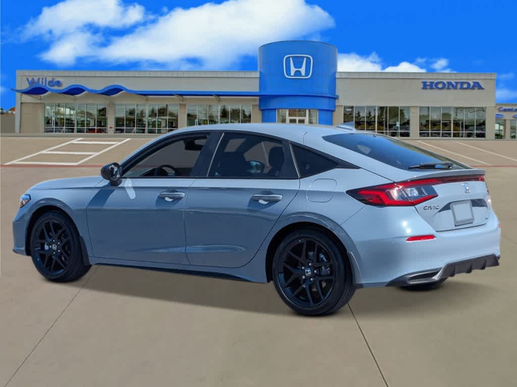 2025 Honda Civic Sport 2